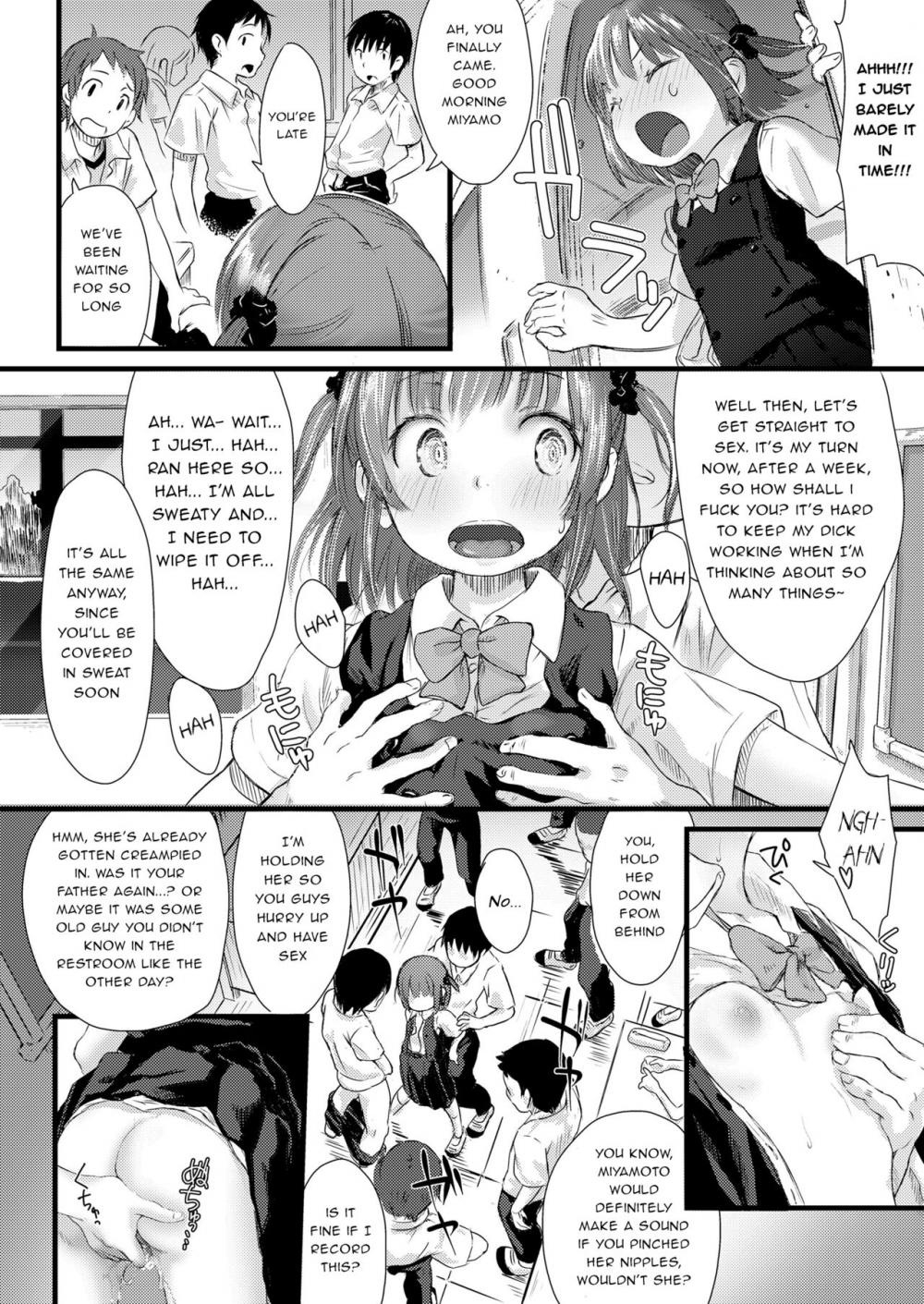 Hentai Manga Comic-Girls Who Like Fortune-Telling Tend to Say,I Only Believe in Good Things-Read-4